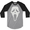 scream (2) 3/4 Sleeve Shirt