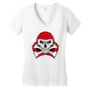 MONSTER HUNT Women's V-Neck T-Shirt