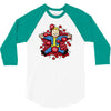 nuclear beauty 3/4 Sleeve Shirt