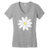 he loves me he loves me not Women's V-Neck T-Shirt
