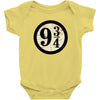 Harry Potter Plataforma Baby Bodysuit