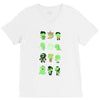 Funny Cthulhu T Shirts V-Neck Tee