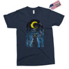 moon visitor Exclusive T-shirt