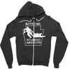 keystone wounded wariors Zipper Hoodie