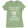 robert johnson crossroads legend inspired Ladies Fitted T-Shirt