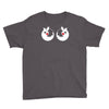 rude christmas pudding Youth Tee