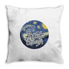 Art Gogh Throw Pillow