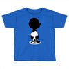 charlie, snoopy, woodstock Toddler T-shirt