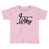 wifey (2) Toddler T-shirt