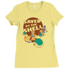 saved by the shell Ladies Fitted T-Shirt