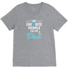 My Favorite People Call Me Dad V-Neck Tee