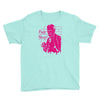 pink freud Youth Tee