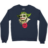 serious why so Crewneck Sweatshirt