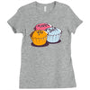 treat yo self Ladies Fitted T-Shirt