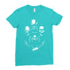 trophy hunting Ladies Fitted T-Shirt