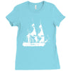 recherche and esp&eacute;rance Ladies Fitted T-Shirt