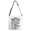 I ONLY DRINK BEER 3 DAYS A WEEK Adjustable Strap Totes
