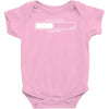 brain loading funny gamer computer geek funny Baby Onesie
