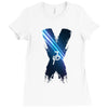 jake paul Ladies Fitted T-Shirt