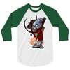 death bunny. 3/4 Sleeve Shirt