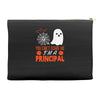 you cant scare principal Accessory Pouches