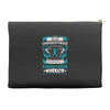 Never Underestimate the Strength of a Ovarian Cancer Warrior Accessory Pouches