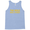 the wolf of wall str Tank Top