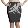 tornado bundeswehr aircraft airplane bomber nato jet Pencil Skirts