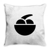 i fruit Throw Pillow