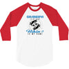Grandpa is my Name Fishing Is My Game 3/4 Sleeve Shirt