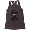 sorry this girl is already taken by a super sexy may boyfriend Racerback Tank