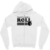 thats how i roll t shirt 2xl bowling funny retro tee pba sayings cool Zipper Hoodie