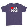 love my locs Youth Tee