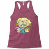 papy burger Racerback Tank