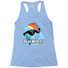 deal with it Racerback Tank