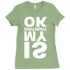 is my birthday ok Ladies Fitted T-Shirt