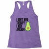 Avocado Racerback Tank