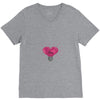 light of love V-Neck Tee