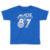 made in 1987 Toddler T-shirt