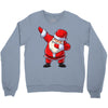 Santa Dabbing Crewneck Sweatshirt
