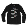 be like the greats vol 2 Long Sleeve Shirts