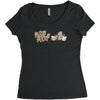 waking dead Women's Triblend Scoop T-shirt