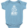Keep Calm And Let Fred Handle It Baby Onesie