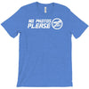 no photos please camera T-Shirt