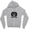 You'll Float Too (f142) Zipper Hoodie