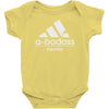 abadass aquarius funny horoscope Baby Onesie