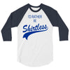 shirtless 3/4 Sleeve Shirt