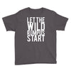 let the wild rumpus Youth Tee