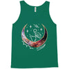 Space Skeleton Tank Top