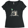 intensive care unit Women's Triblend Scoop T-shirt